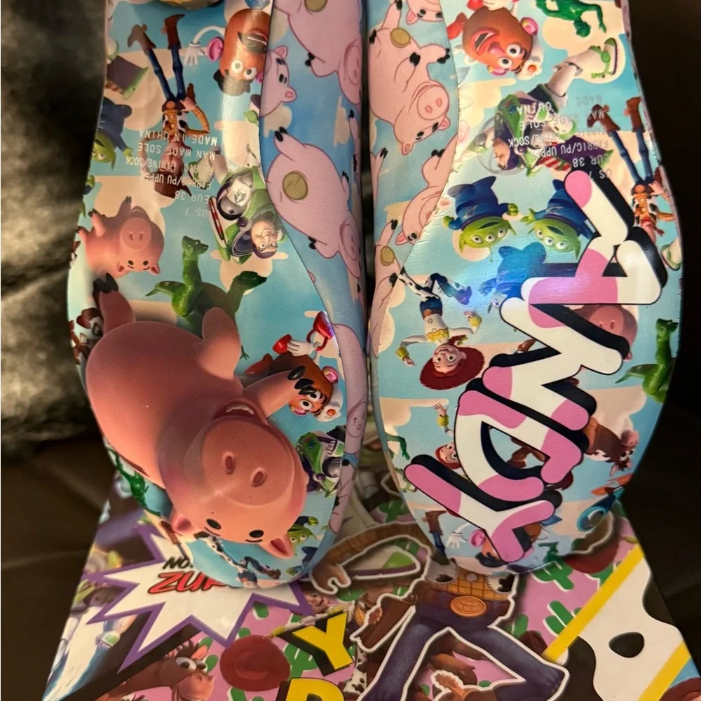 Irregular Choice Toy Story Ham Flats - Picture 4 of 5